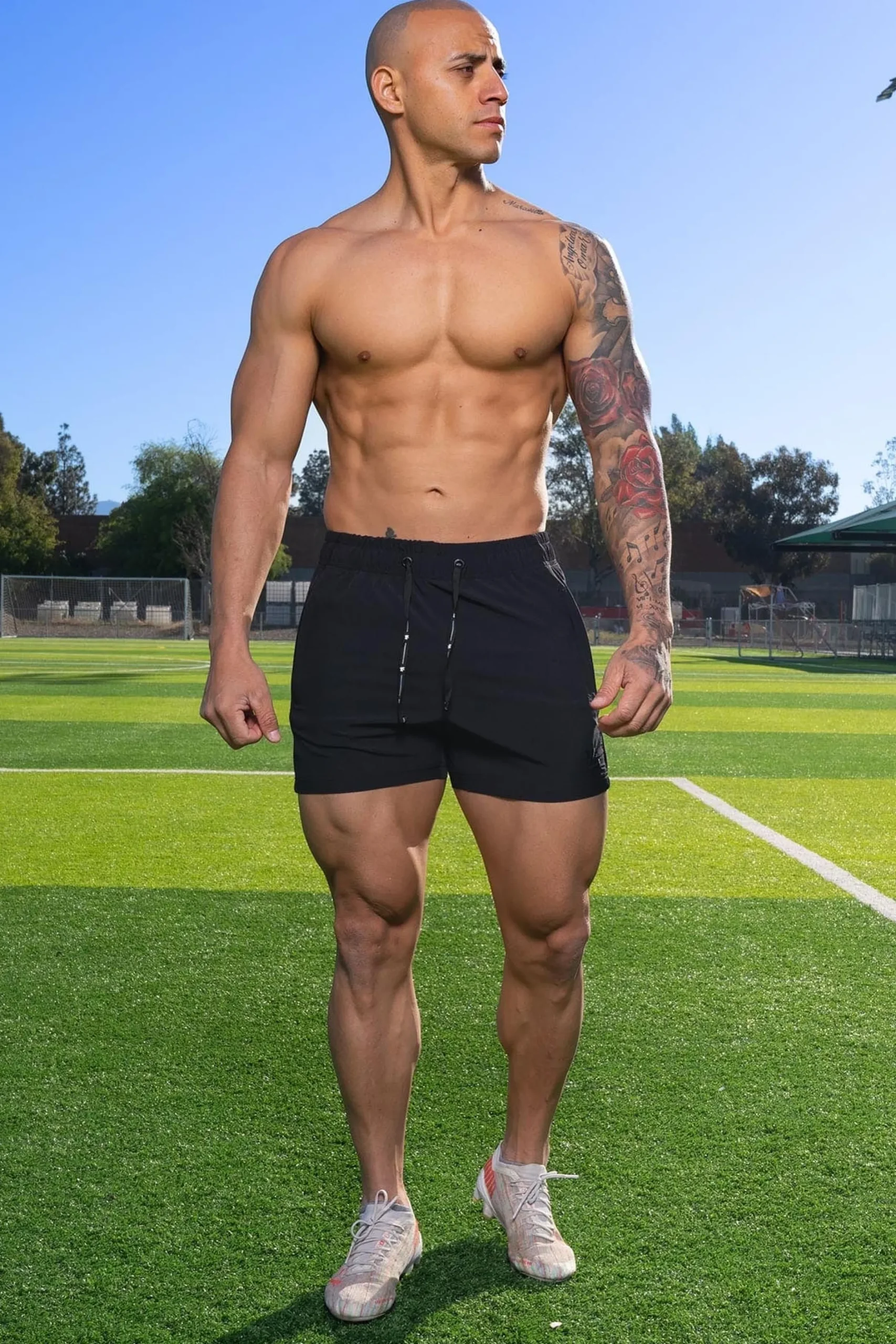 101 Bodybuilding Short Shorts