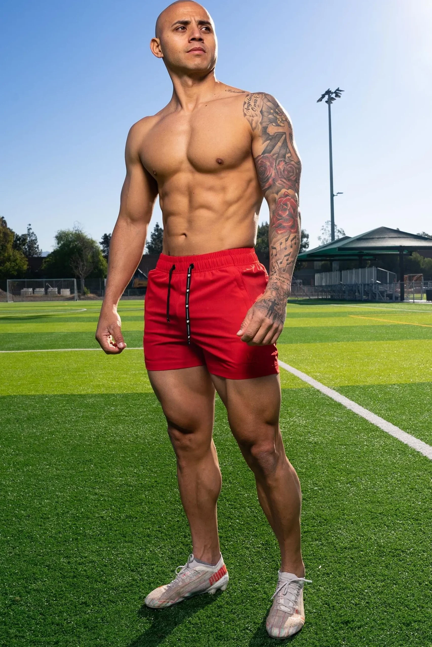 101 Bodybuilding Short Shorts
