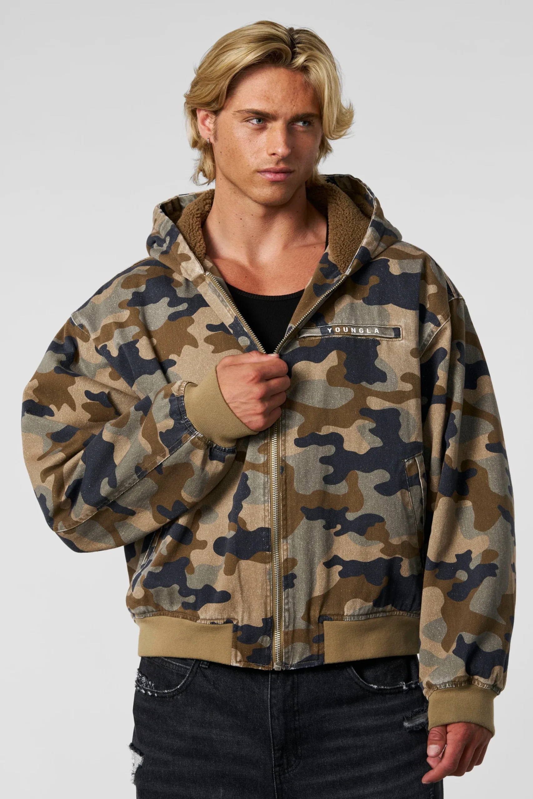 5014 - Camo Bronco Jackets