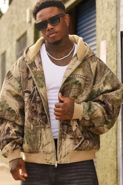 5014 - Camo Bronco Jackets