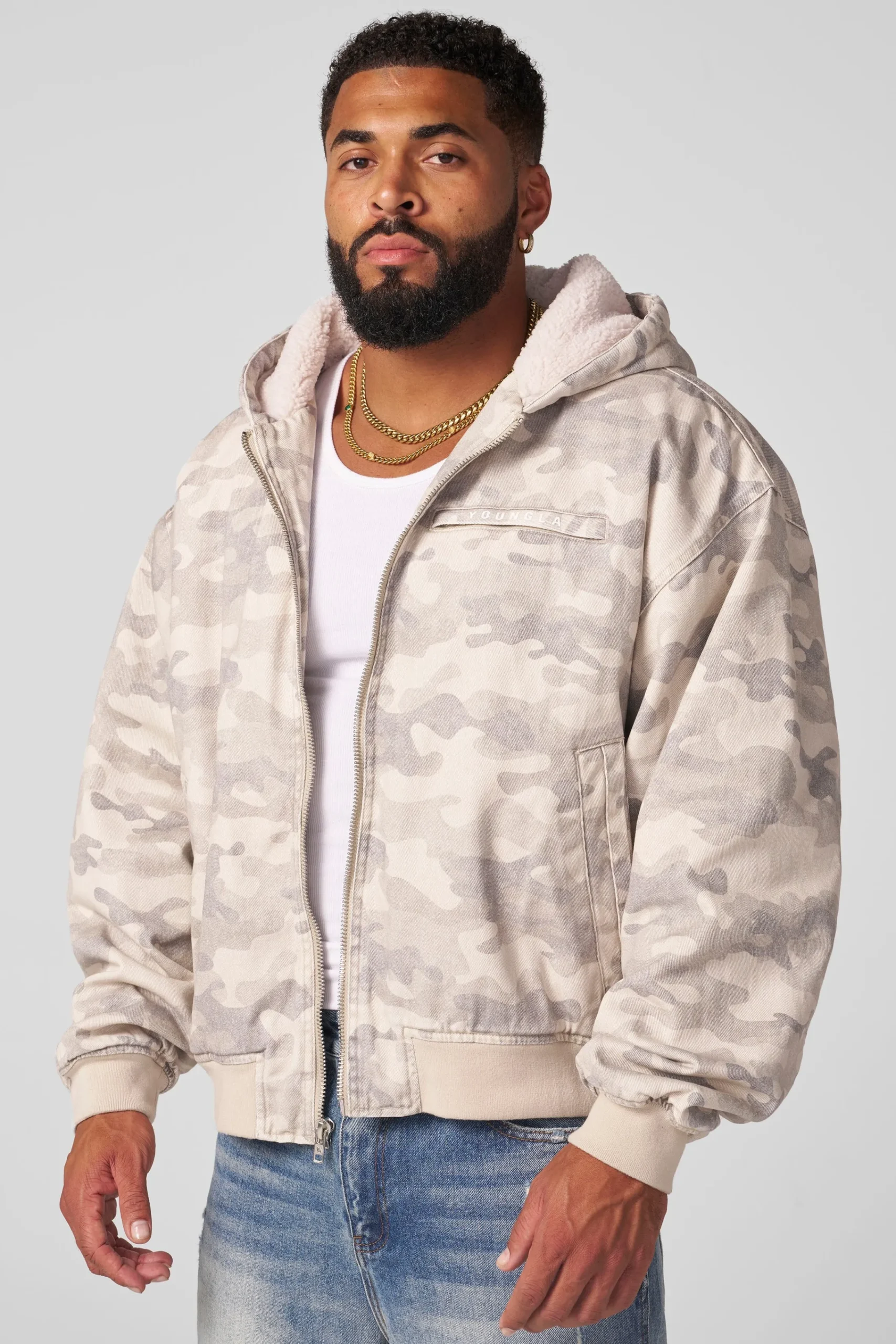 5014 - Camo Bronco Jackets
