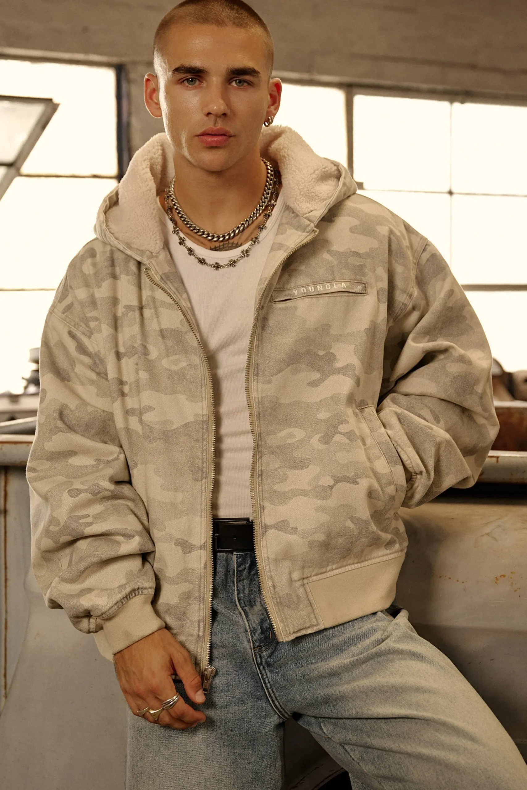 5014 - Camo Bronco Jackets