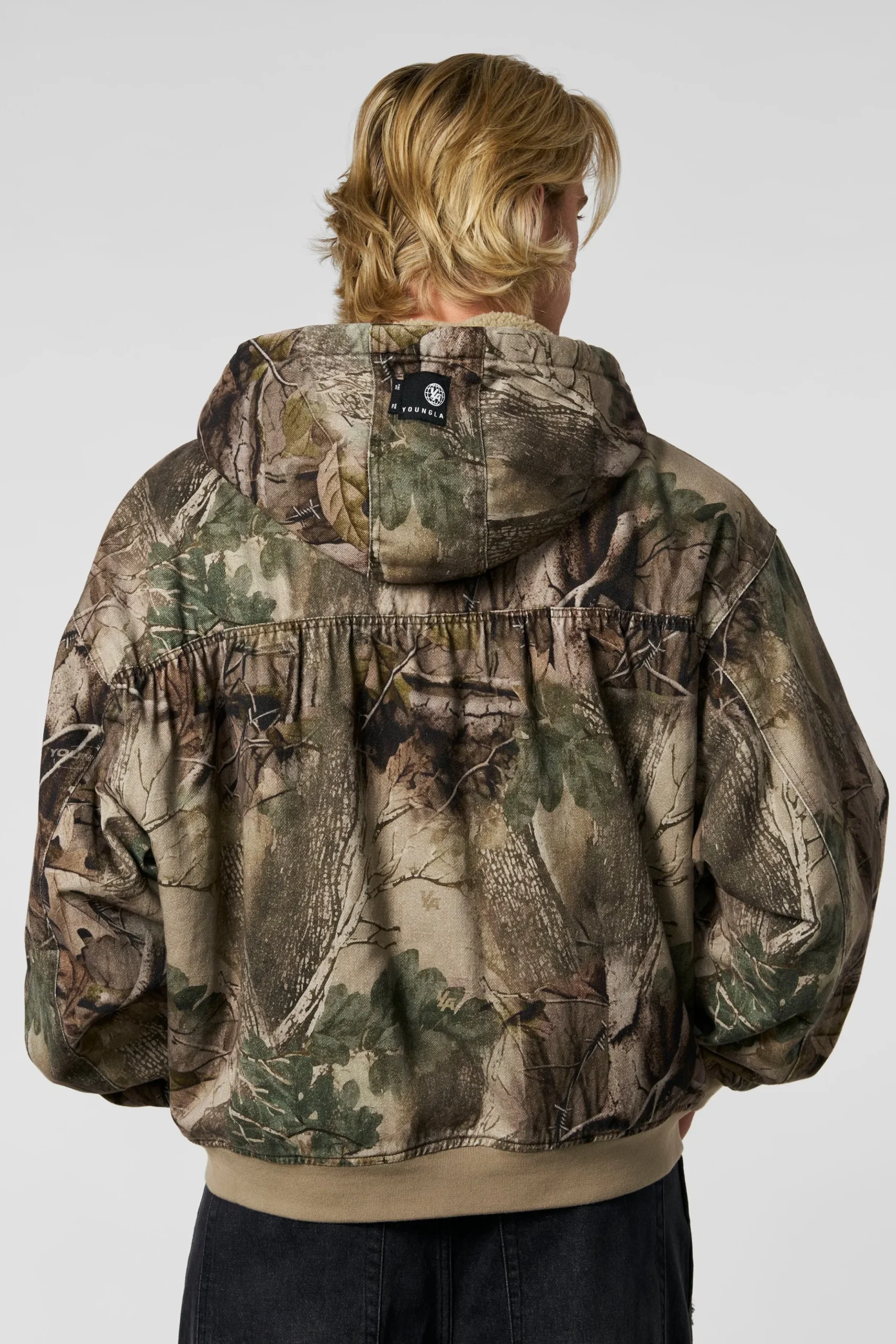5014 - Camo Bronco Jackets