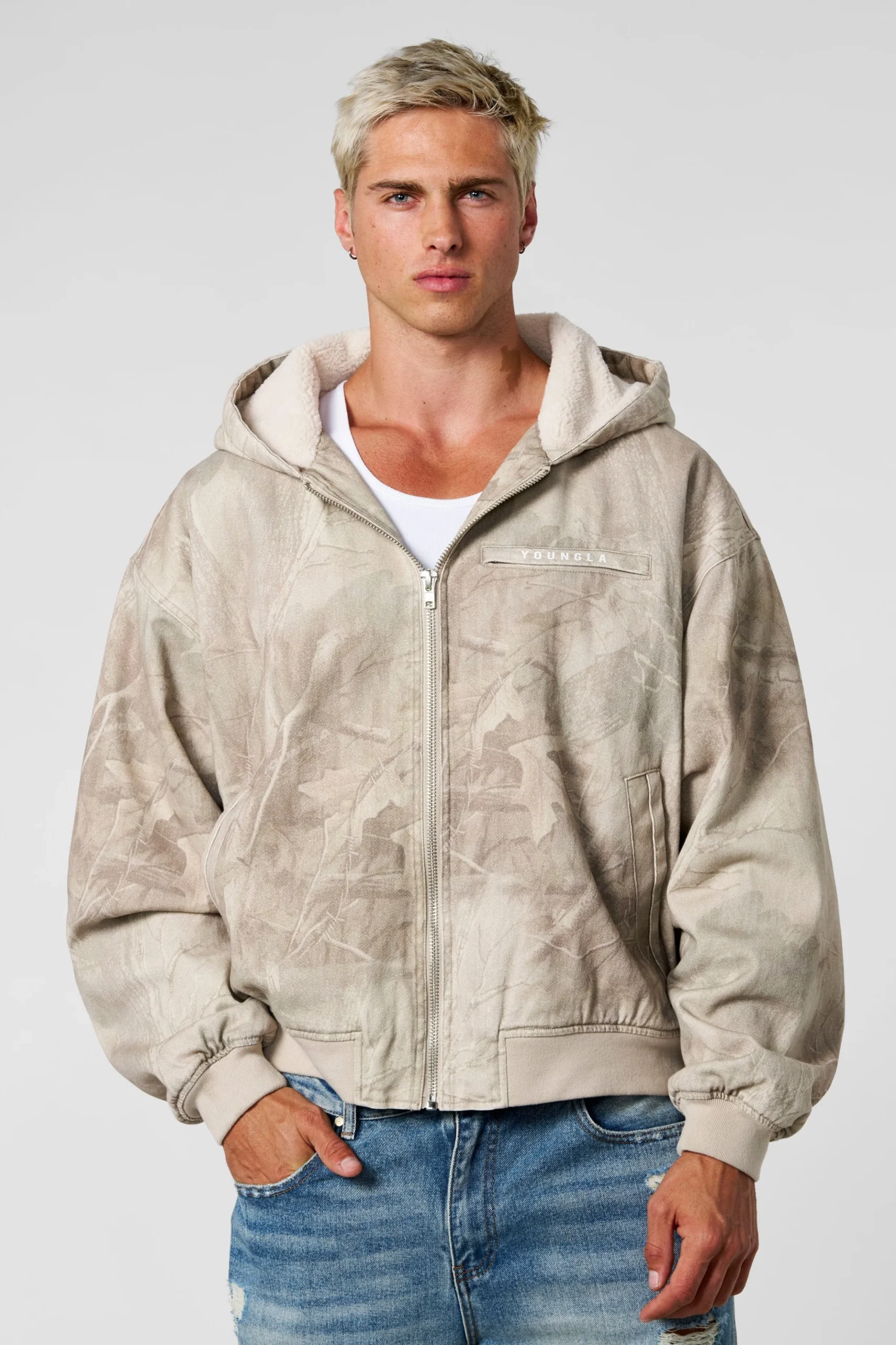 5014 - Camo Bronco Jackets