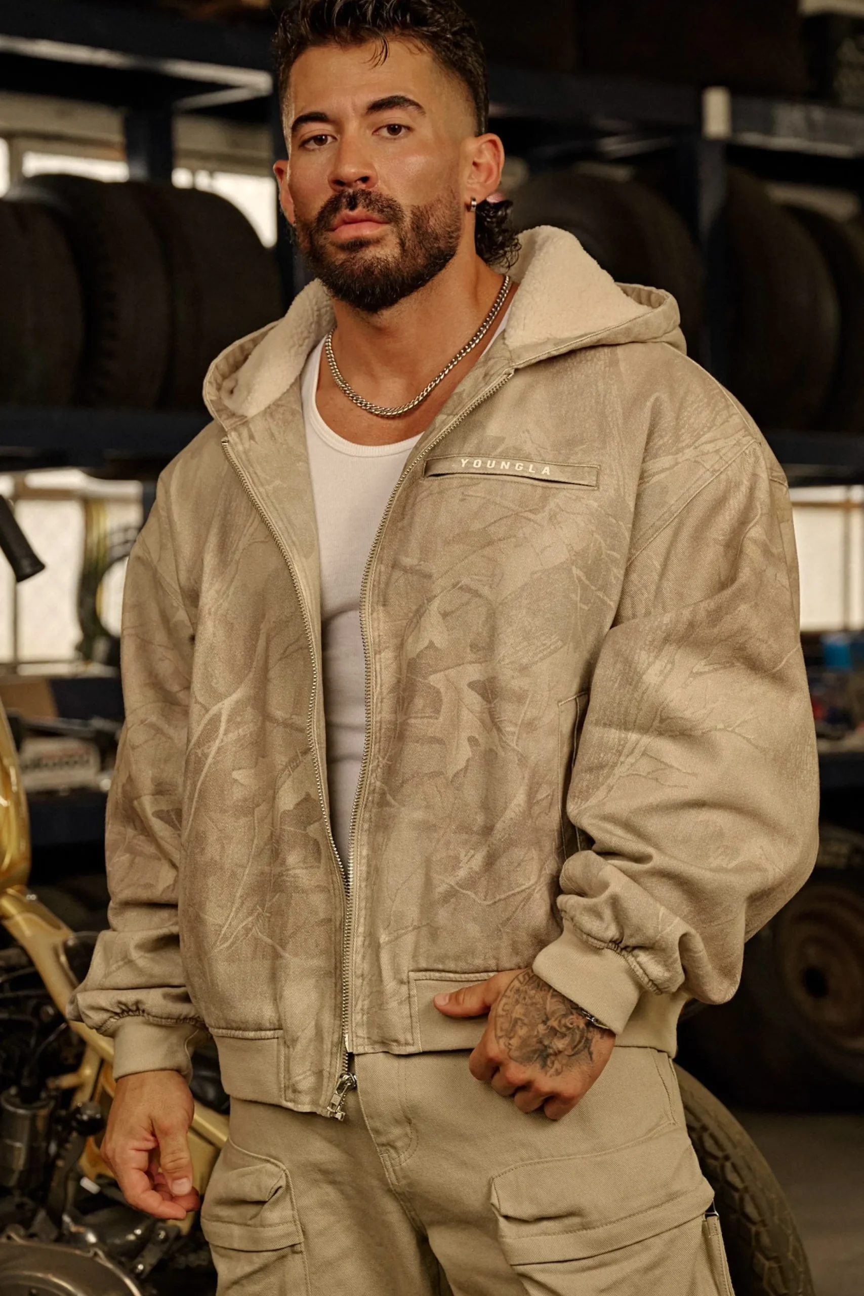 5014 - Camo Bronco Jackets