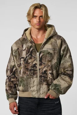 5014 - Camo Bronco Jackets
