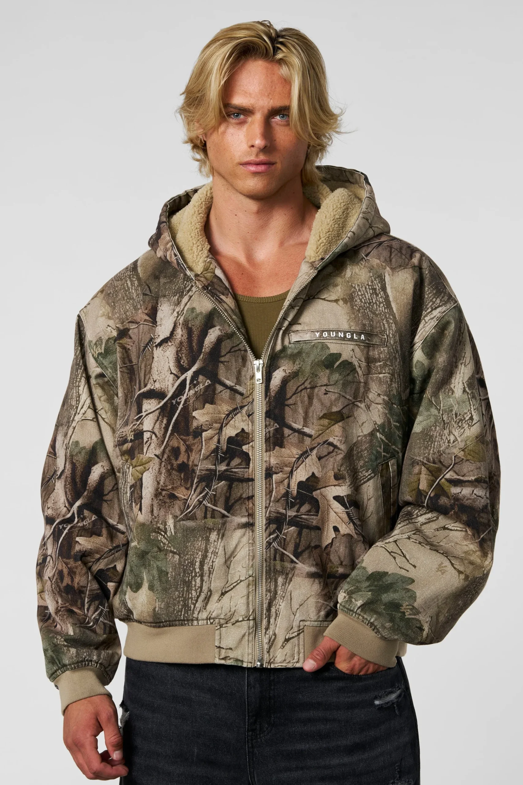 5014 - Camo Bronco Jackets