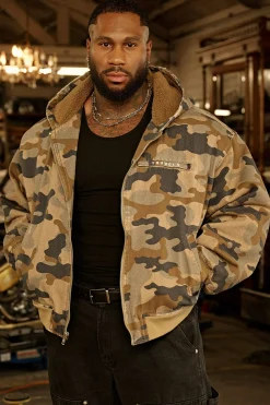 5014 - Camo Bronco Jackets