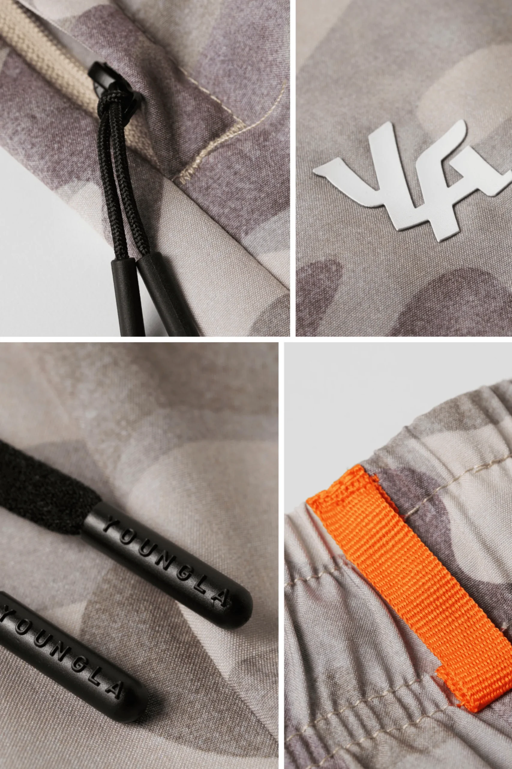 1047 - Camo Compression Shorts