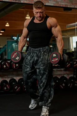 2155 - Camo Pump Cover Joggers
