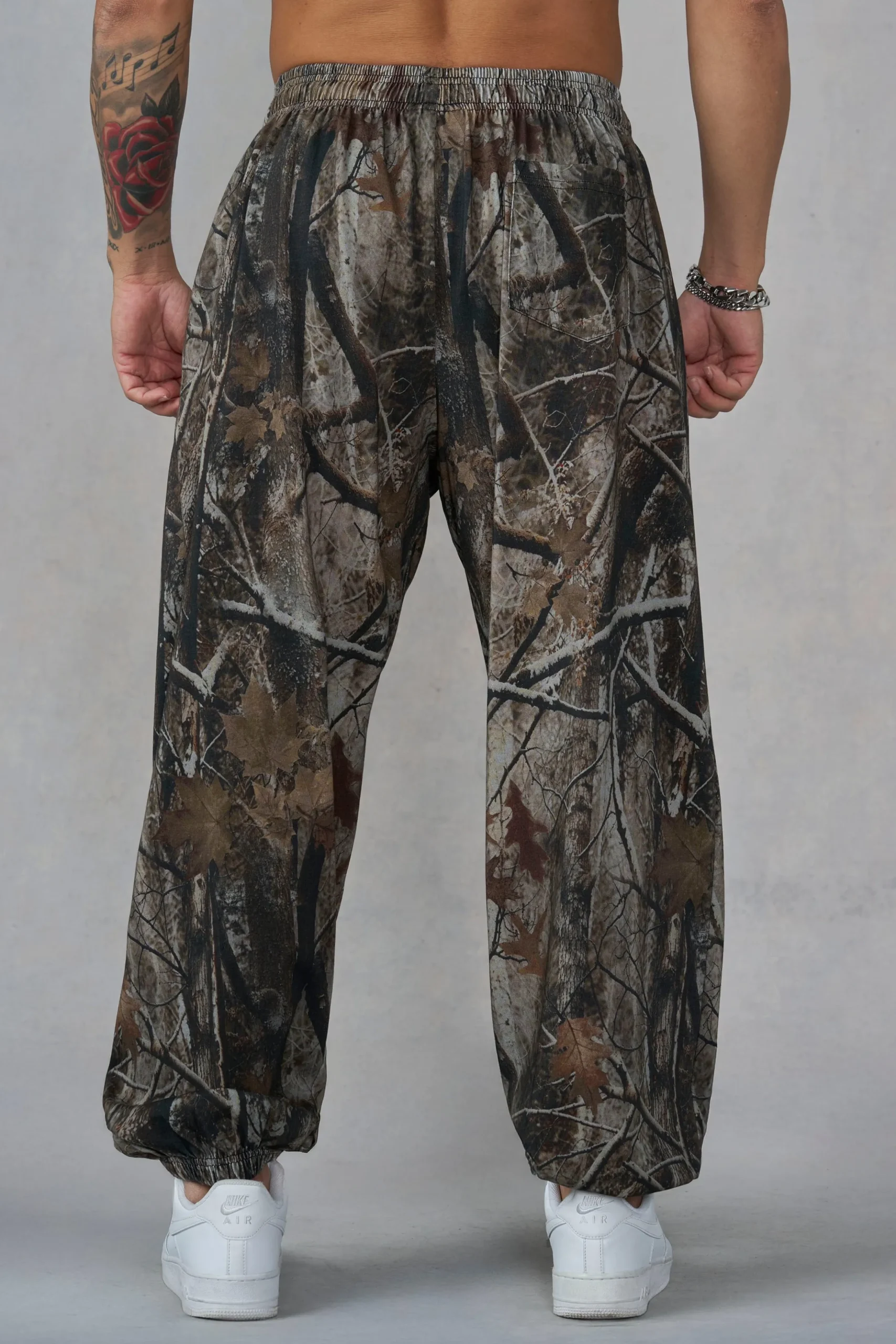 2155 - Camo Pump Cover Joggers