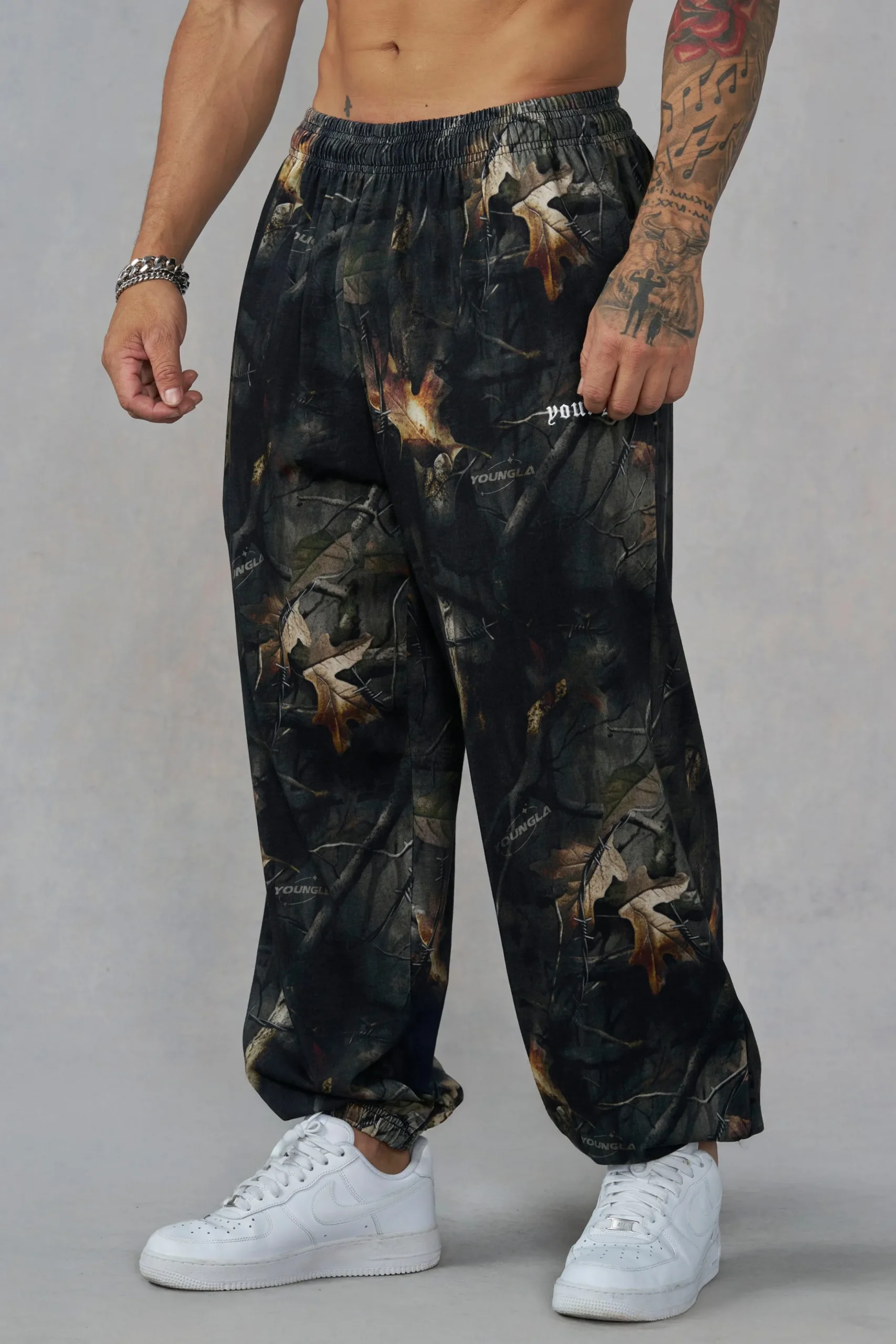 2155 - Camo Pump Cover Joggers