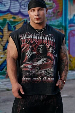 3032 - Cars & Curls - Cut-Offs
