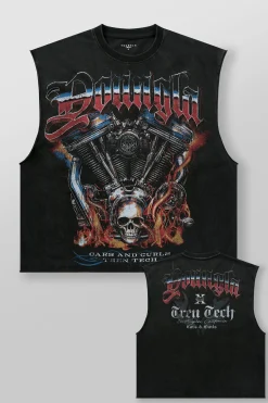 3032 - Cars & Curls - Cut-Offs