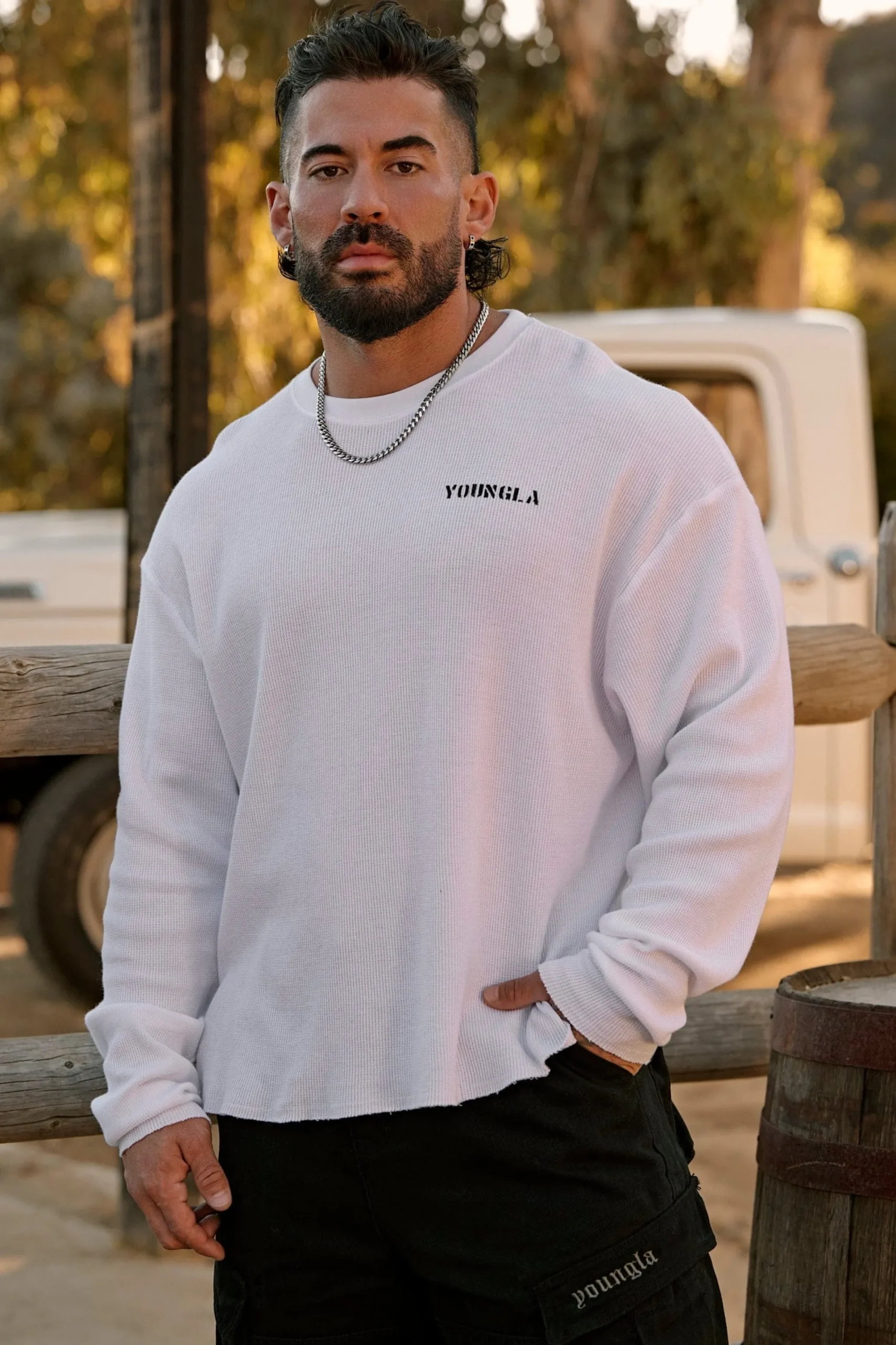8057 - Classic Cropped Thermals