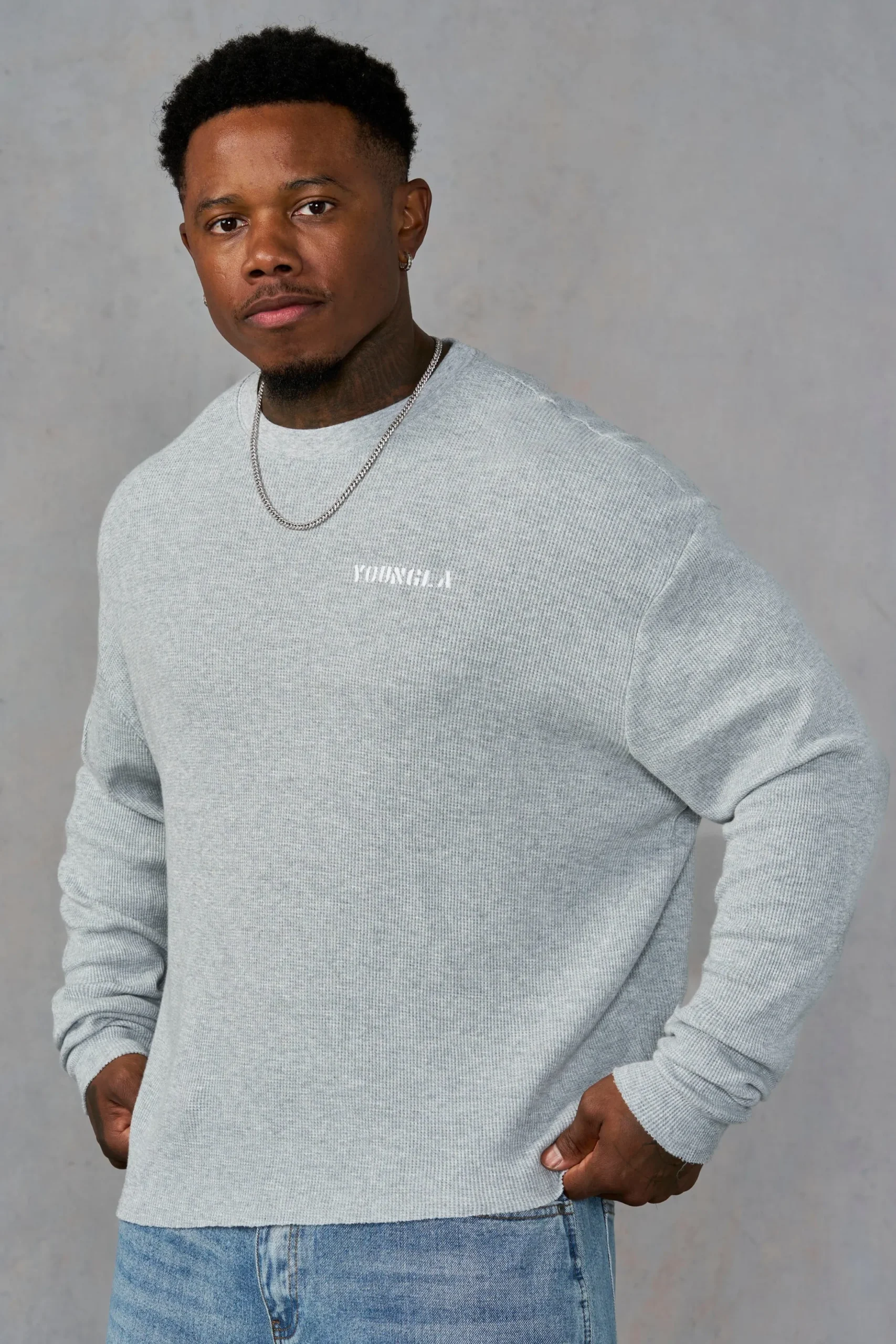 8057 - Classic Cropped Thermals