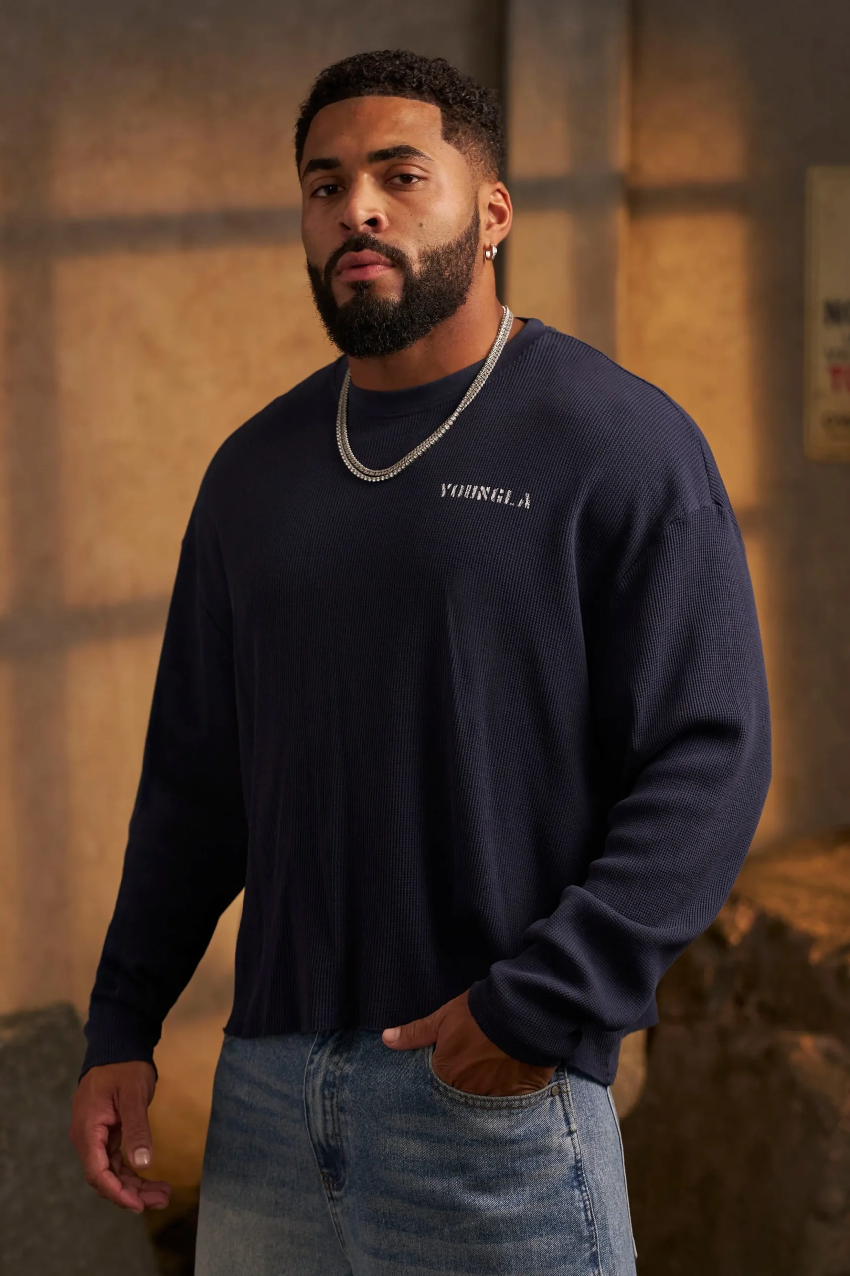 8057 - Classic Cropped Thermals