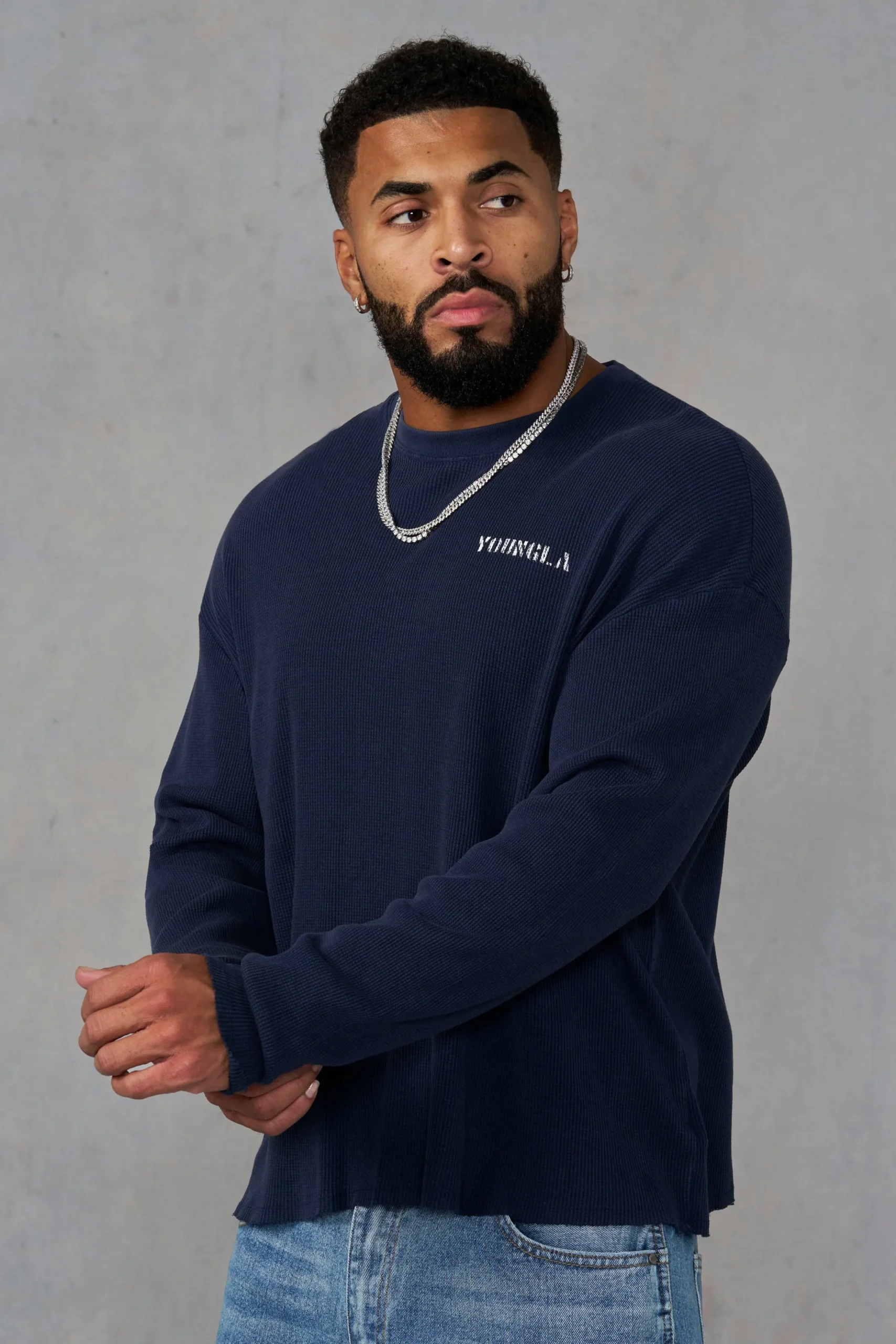 8057 - Classic Cropped Thermals
