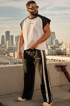 2146 - Classic Stripe Sweats