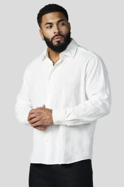 8095 - Cotton Linen Button-Ups