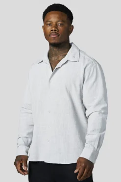 8095 - Cotton Linen Button-Ups