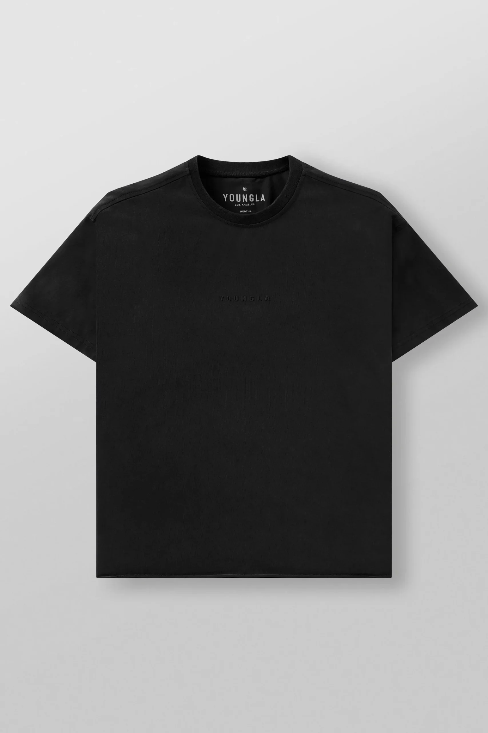 4097 - Cropped Tailored Tees