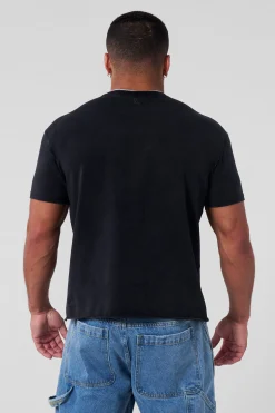 4097 - Cropped Tailored Tees