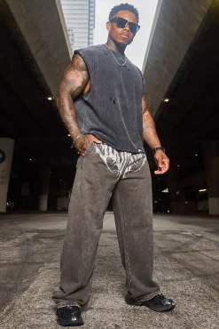 2079 - Dark Wave Joggers