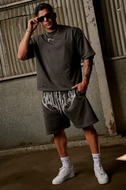 1011 - Dark Wave Shorts