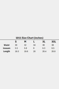1011 - Dark Wave Shorts