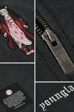 5197 - Demon Slayer: Kimetsu no Yaiba - Quarter Zip