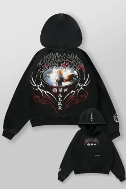 5068 - Demon Slayer: Kimetsu no Yaiba - Hoodies