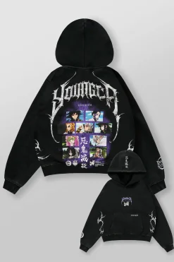 5068 - Demon Slayer: Kimetsu no Yaiba - Hoodies