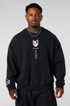 5196 - Demon Slayer: Kimetsu no Yaiba - Crewnecks