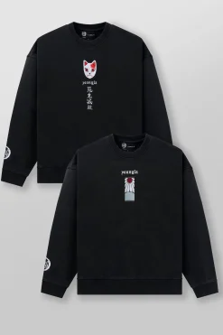 5196 - Demon Slayer: Kimetsu no Yaiba - Crewnecks