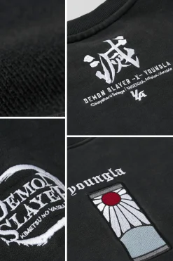 5196 - Demon Slayer: Kimetsu no Yaiba - Crewnecks
