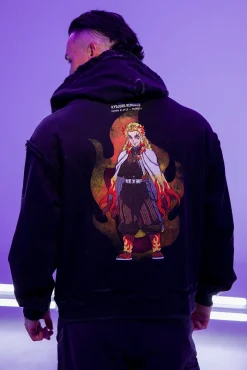5195 - Demon Slayer: Kimetsu no Yaiba - Zip-ups