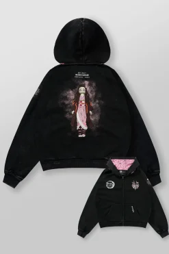 5195 - Demon Slayer: Kimetsu no Yaiba - Zip-ups