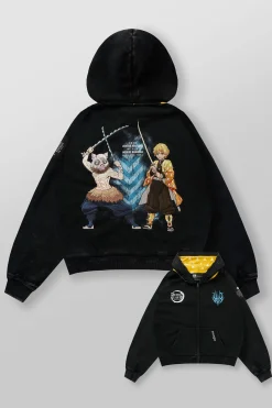 5195 - Demon Slayer: Kimetsu no Yaiba - Zip-ups