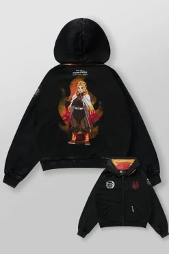 5195 - Demon Slayer: Kimetsu no Yaiba - Zip-ups