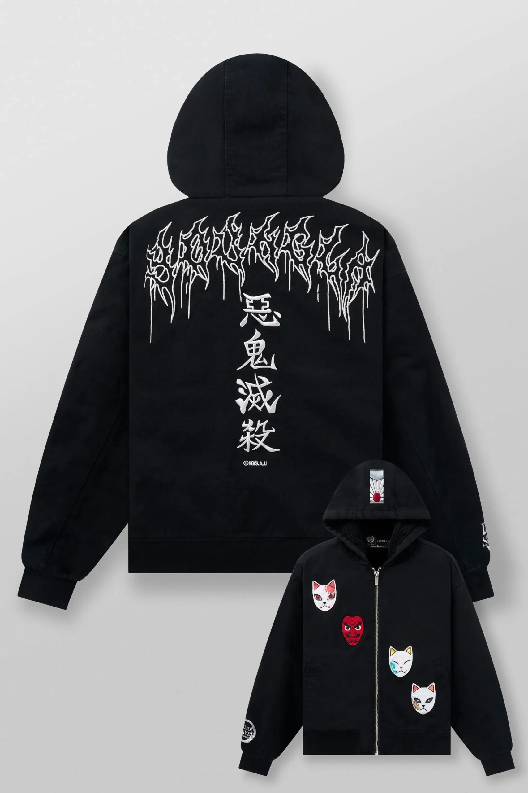 5198 - Demon Slayer: Kimetsu no Yaiba - Jackets