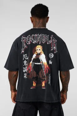 4266 - Demon Slayer: Kimetsu no Yaiba - Character Tees