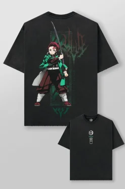 4266 - Demon Slayer: Kimetsu no Yaiba - Character Tees