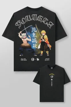 4266 - Demon Slayer: Kimetsu no Yaiba - Character Tees
