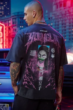4266 - Demon Slayer: Kimetsu no Yaiba - Character Tees