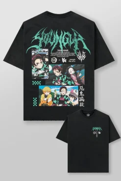 4297 - Demon Slayer: Kimetsu no Yaiba - Anime Tees