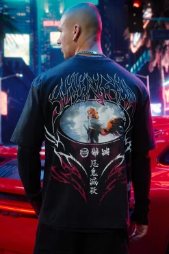4297 - Demon Slayer: Kimetsu no Yaiba - Anime Tees