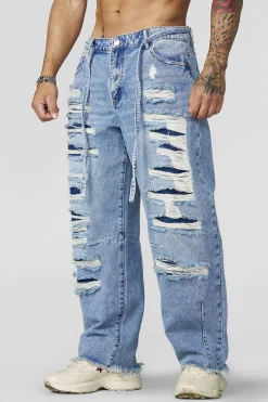6004 - Destroyed Jeans