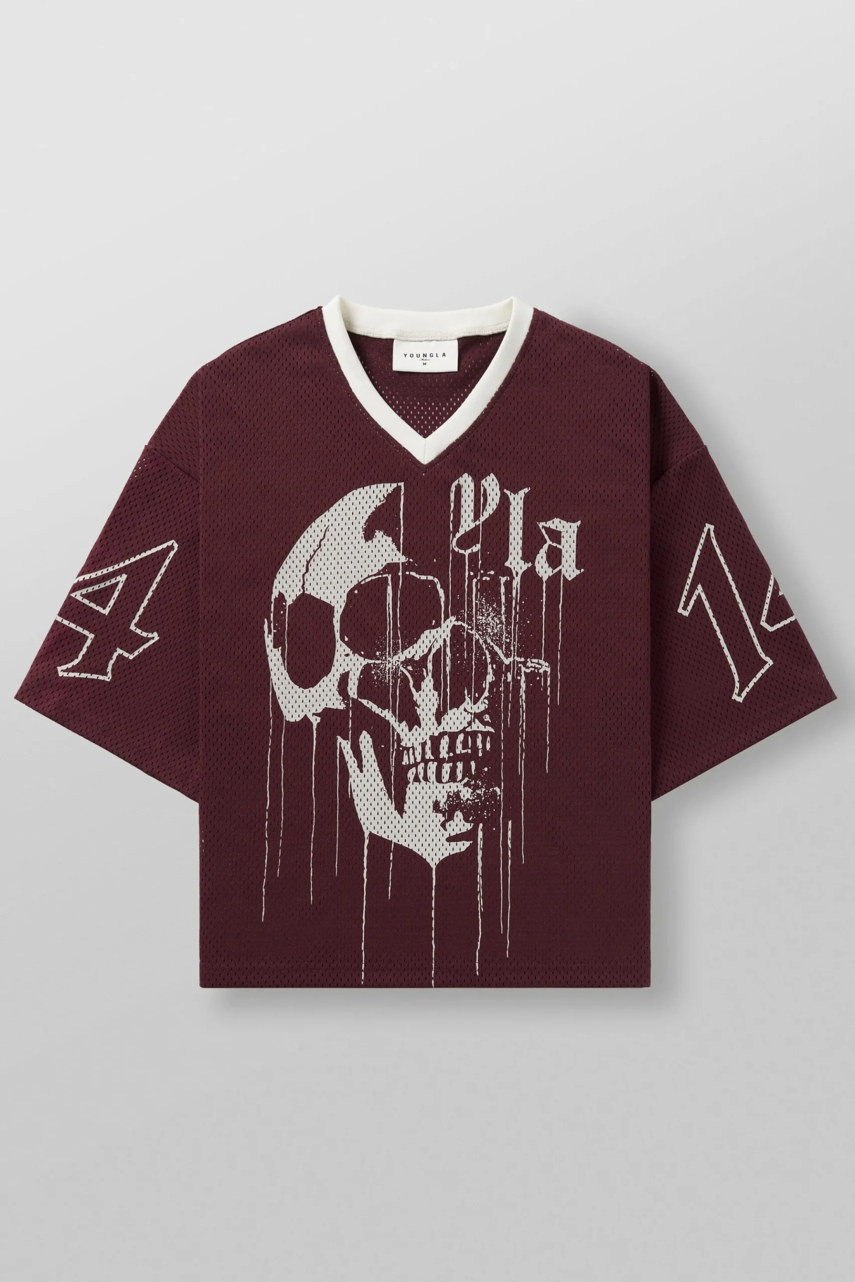 4015 - Drippy Skull Jersey