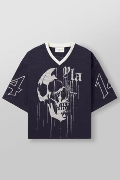 4015 - Drippy Skull Jersey